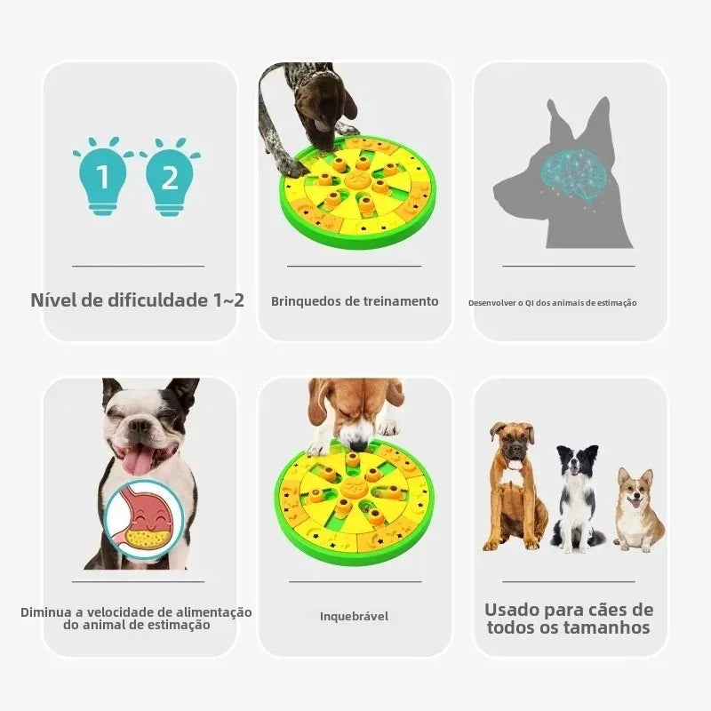 Quebra-Cabeça Canino