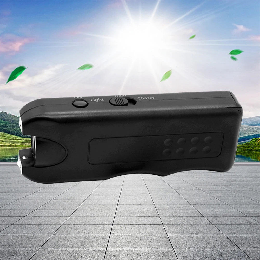 Dispositivo de controle ultra-sônico anti-latindo para o cão, cão portátil latindo, luz LED, impedimento a pilhas, ao ar livre